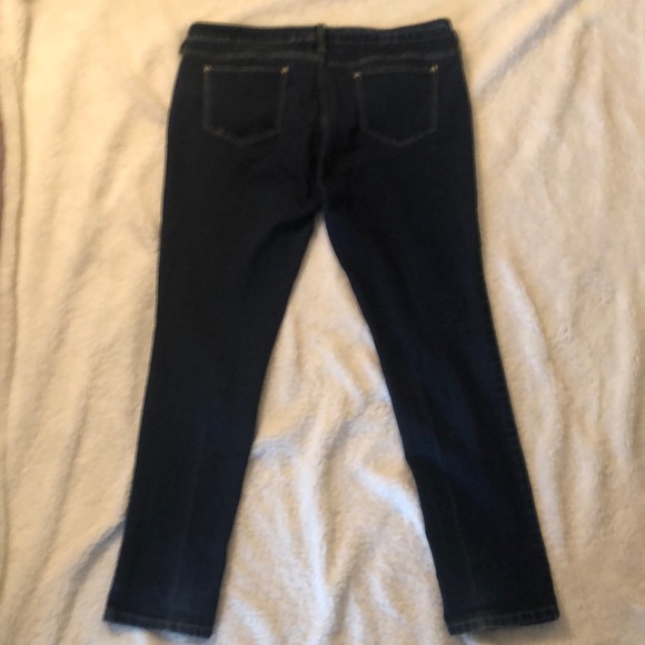 City Streets Straight Leg Jeans - Picture 5 of 6